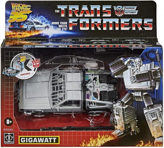 Gen Transformers Collaborative: Back to the Future Mash-Up