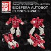 Galaxy Galactic Odyssey Collection - Biosphere Autobot Clones 2-Pack