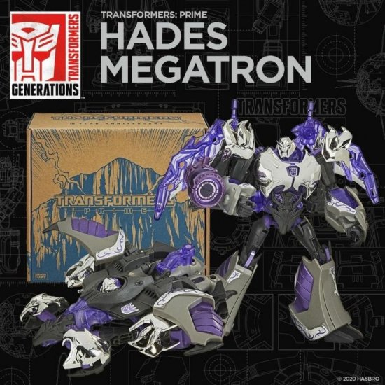 Prime Hades Megatron. - 【MOON BASE】 ムーンベース 　通信販売
