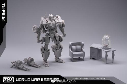 TW-FS02 - World War II Series - Fierce Hot - 【MOON BASE