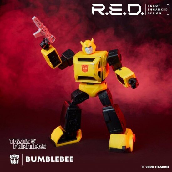 R.E.D) Series G1 Bumblebee - TF 系 TOY 専門店【MOON BASE】 ムーン