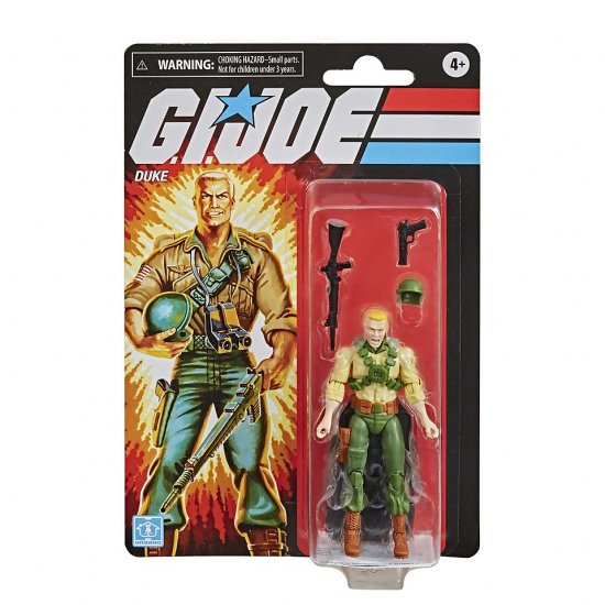 G.I. Joe 3.75 Retro Collection Duke. - 【MOON BASE】 ムーンベース 　通信販売