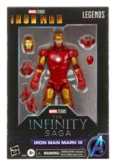 【未開封】MARVEL Infinity SAGA IRON MAN商品番号H4983