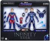 Marvel Legends The Infinity Saga Captain Marvel & Rescue Armor 2 Pack