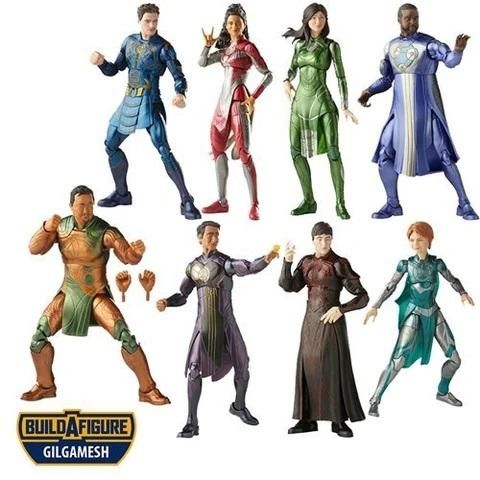 Marvel Legends Eternals Wave 1 set of 7 (Gilgamesh BAF