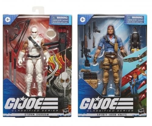 G.I. Joe Classified Wave8 (35,36,37) 3種セット - 【MOON BASE
