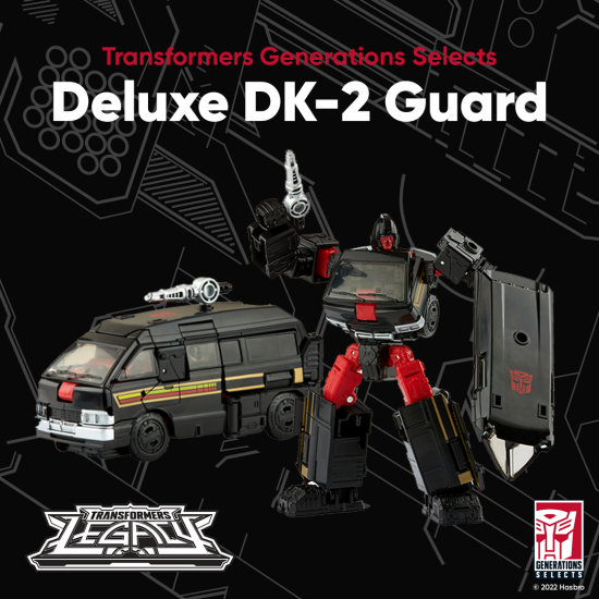 Gene Selects Dx Legacy DK-2 Guard. - TF 系 TOY 専門店【MOON BASE】 ムーンベース  トランスフォーマー　通信販売