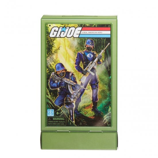 G.I. Joe Retro Collection Cobra Officer & Cobra Trooper 2-Pack