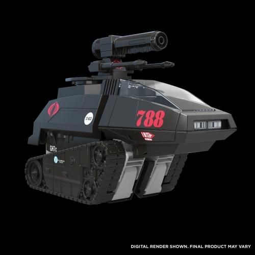 TF Collaborative G.I Joe Mash-Up,Megatron H.I.S.S.Tank and
