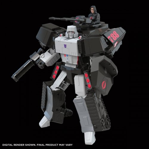 TF Collaborative G.I Joe Mash-Up,Megatron H.I.S.S.Tank and Baroness. -  【MOON BASE】 ムーンベース 　通信販売