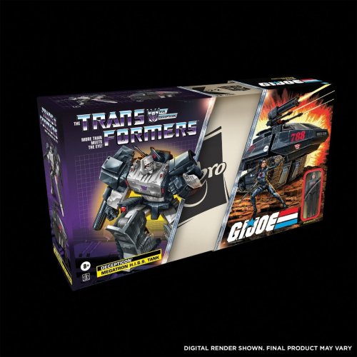 TF Collaborative G.I Joe Mash-Up,Megatron H.I.S.S.Tank and Baroness. -  【MOON BASE】 ムーンベース 　通信販売