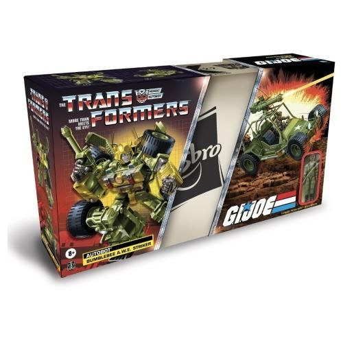 トランスフォーマー　バンブルビー　gijoe トランスフォーマーコラボレーティブ バンブルビーA.W.E.