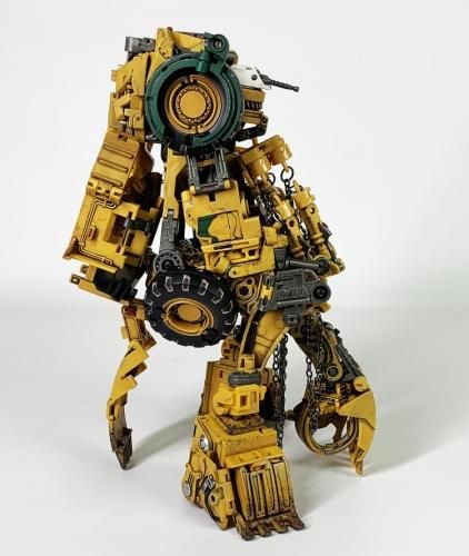 DS-05 Toublemaker Landslip - 8 Combiners The Left Arm - TF 系 TOY 専門店【MOON  BASE】 ムーンベース トランスフォーマー　通信販売