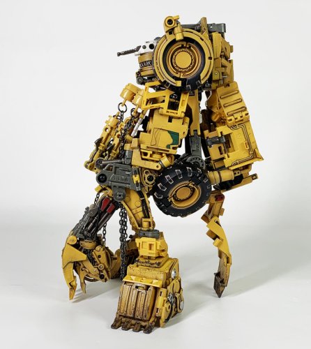 DS-05 Toublemaker Landslip - 8 Combiners The Left Arm - TF 系 TOY