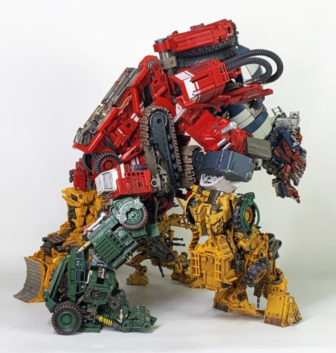 DS-05 Toublemaker Landslip - 8 Combiners The Left Arm - 【MOON BASE】 ムーンベース  通信販売