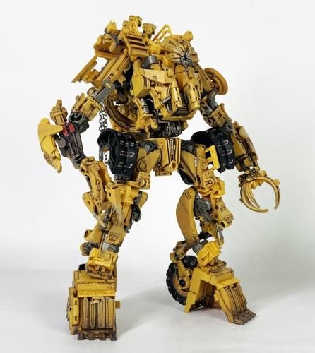 DS-05 Toublemaker Landslip - 8 Combiners The Left Arm - TF 系 TOY 専門店【MOON  BASE】 ムーンベース トランスフォーマー　通信販売