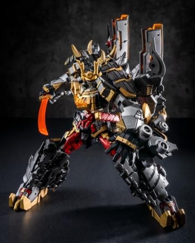Iron Samurai Series IF-EX50 Daishogun Boohmaru. - 【MOON