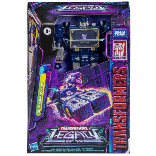 Legacy Voyager Soundwave. - TF 系 TOY 専門店【MOON BASE】 ムーン