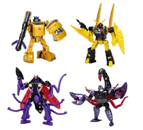 Buzzworthy Bumblebee LEGACY CREATURES COLLIDE MULTIPACK - 【MOON BASE】  ムーンベース 通信販売