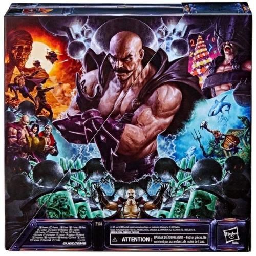 G.I. Joe Classified 43 Deluxe Doctor Mindbender - 【MOON