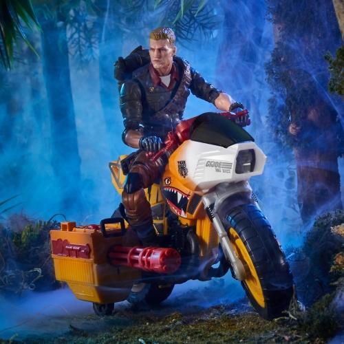 G.I. Joe Classified 40 Tiger Force Duke & RAM - 【MOON BASE