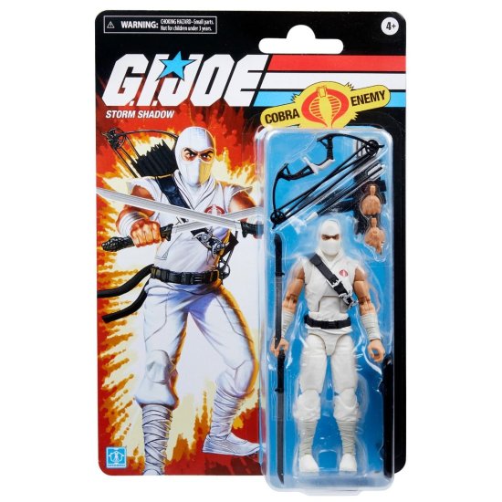 G.I. Joe Classified Retro Cardback Storm Shadow - TF 系 TOY 専門店