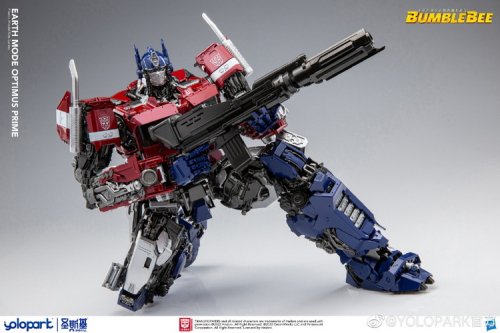 YoloPark -PLAMO- BUMBLEBEE THE MOVIE : Earth mode Optimus Prime