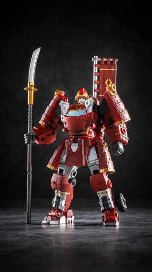 Iron Samurai Series IF-EX56 TETSUBE. - 【MOON BASE】 ムーンベース ...