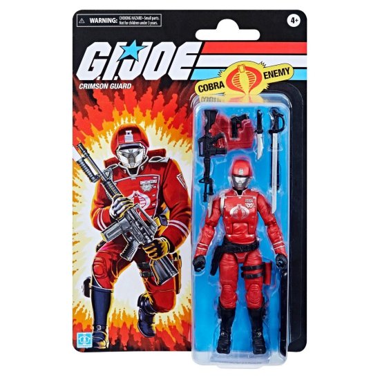 G.I. Joe Classified Retro Cardback Crimson Guard - 【MOON BASE】 ムーンベース 　通信販売