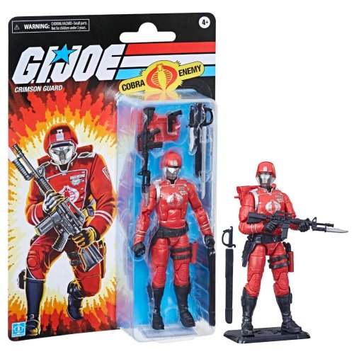 G.I. Joe Classified Retro Cardback Crimson Guard - TF 系 TOY 専門店【MOON BASE】  ムーンベース トランスフォーマー　通信販売