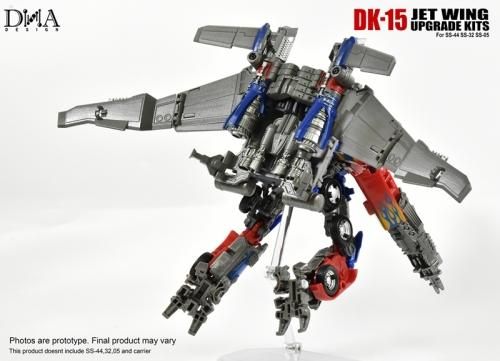 SF・ファンタジー・ホラー DNA DESIGN DK-15 JET WING UPGRADE KITS DK-15 JET WING UPGRADE KITS Upgrade Kits Deluxe Edition (Reissue