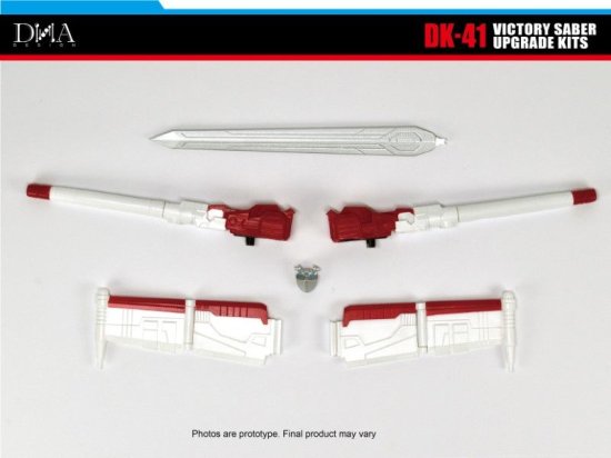 DK-41 VICTORY SABER UPGRADE KITS. - 【MOON BASE】 ムーンベース 通信販売