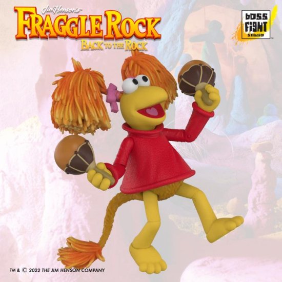Fraggle Rock Red / フラグルロック レッド・フラグル - TF 系 TOY 専門店【MOON BASE】 ムーンベース  トランスフォーマー　通信販売