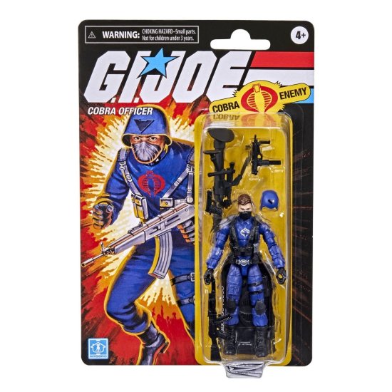 G.I. Joe 3.75 Retro Collection Cobra Officer. - 【MOON BASE】 ムーンベース 　通信販売