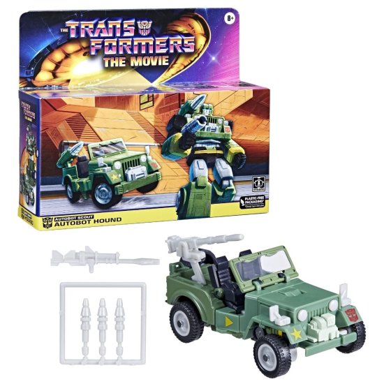 Exclusive Transformers Retro G1 Autobot Hound. - TF 系 TOY 専門店