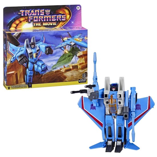 Exclusive Transformers Retro G1 Thundercracker. - TF 系 TOY 専門店 