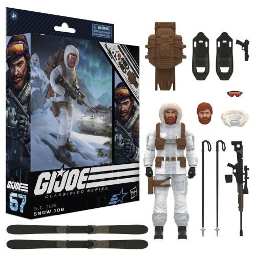 G.I. Joe Classified 67 Snow Job. - 【MOON BASE】 ムーンベース 通信販売