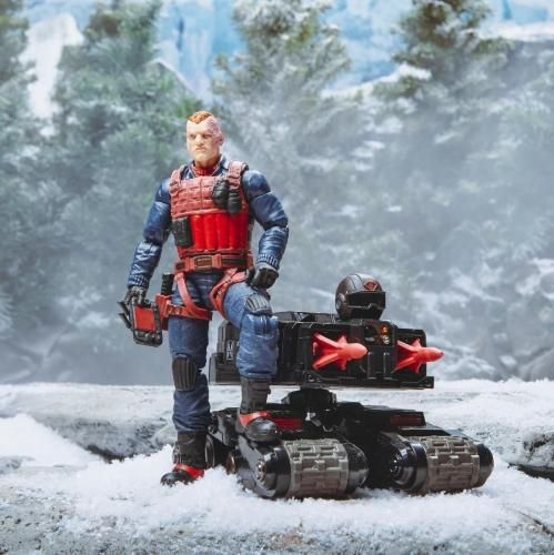 G.I. Joe Classified 74 Scrap-Iron & Anti-Armor Drone