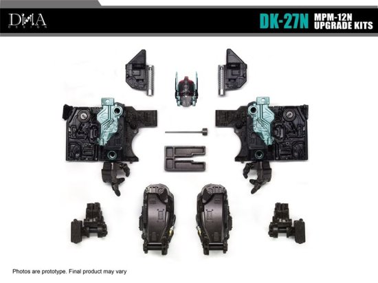 DK-27N MPM-12N UPGRADE KITS. - TF 系 TOY 専門店【MOON BASE