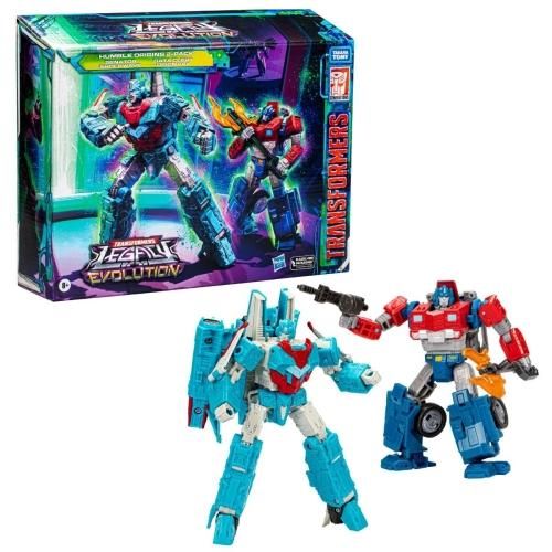 Legacy Evolution Voy Senator Shockwave & Dx Data Clerk Orion