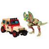 Transformers Collaborative Jurassic Park x Transformers Dilophocon and Autobot JP12.