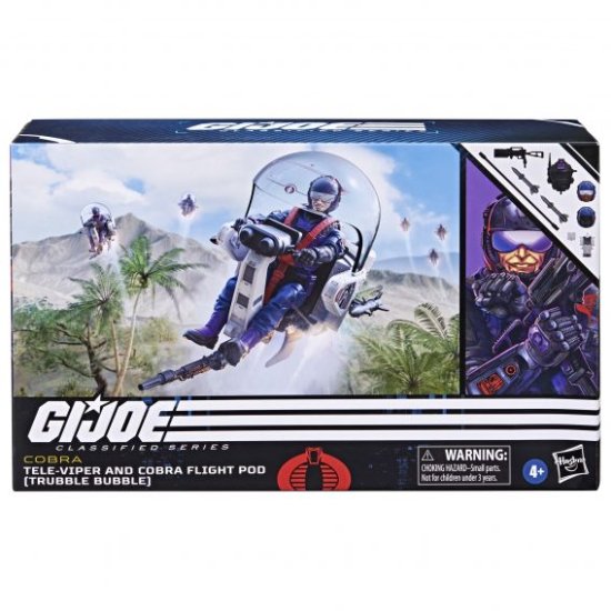 G.I. Joe Classified 79 Tele-Viper & Cobra Flight Pod (Trubble