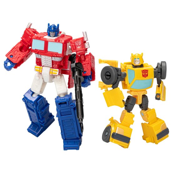 Legacy Evolution Core Class Optimus Prime & Bumblebee. - TF 系 TOY