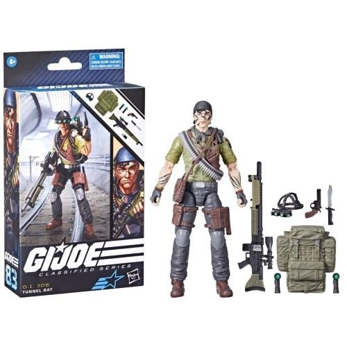 G.I. Joe Classified 83 Tunnel Rat. - 【MOON BASE】 ムーンベース 通信販売