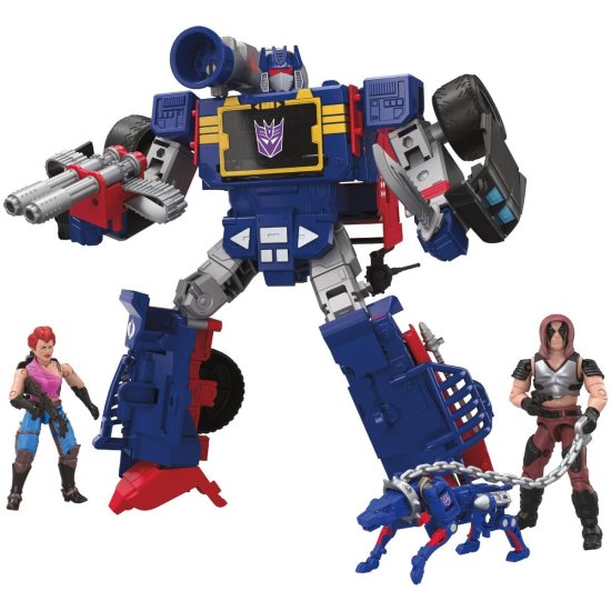 G.I. Joe x Transformers Soundwave Dreadnok Thunder Machine, Zartan &  Zarana. - 【MOON BASE】 ムーンベース 　通信販売