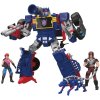 G.I. Joe x Transformers Soundwave Dreadnok Thunder Machine, Zartan & Zarana.