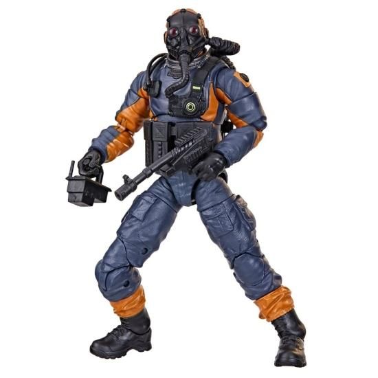 激安直営店 G.I. Joe ムーン BASE】 【MOON - Rat. Mole 94 Classified ミリタリー