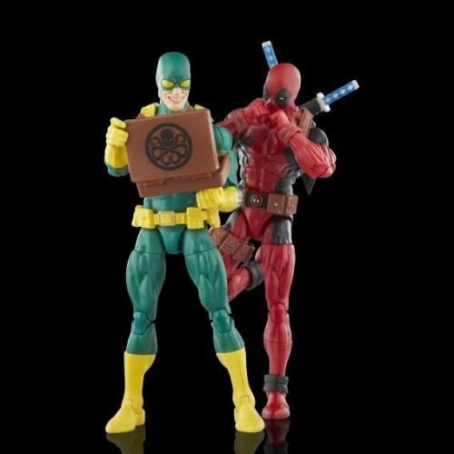 Exclusive Marvel Legends Deadpool and Bob, Agent of Hydra