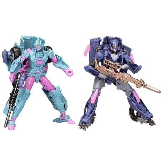 Exclusive Legacy Evolution Deadeye Duel 2-Pack. - TF 系 TOY 専門店【MOON BASE】  ムーンベース トランスフォーマー　通信販売