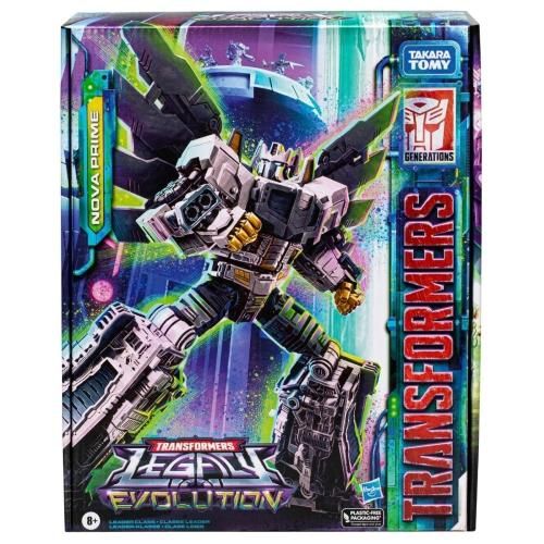 Exclusive Legacy Evolution Leader Nova Prime - 【MOON BASE